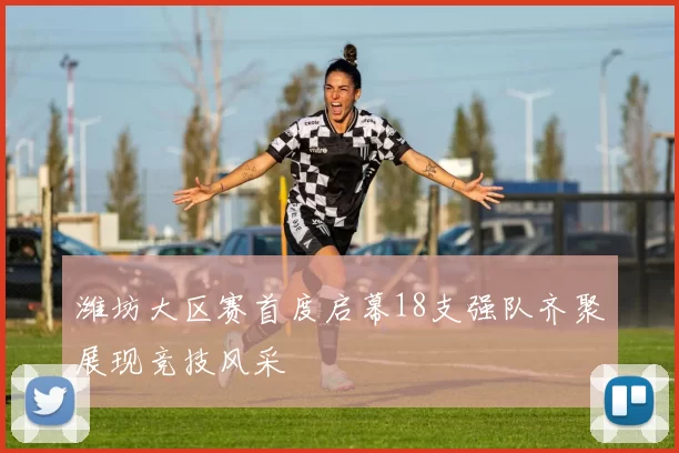 潍坊大区赛首度启幕18支强队齐聚展现竞技风采